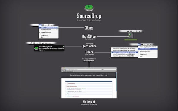 SourceDrop Mac版