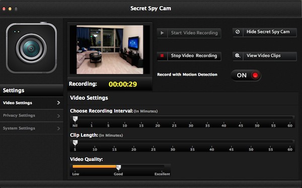 Spy Cam Mac版-Spy Cam for mac下载 V3.0.1