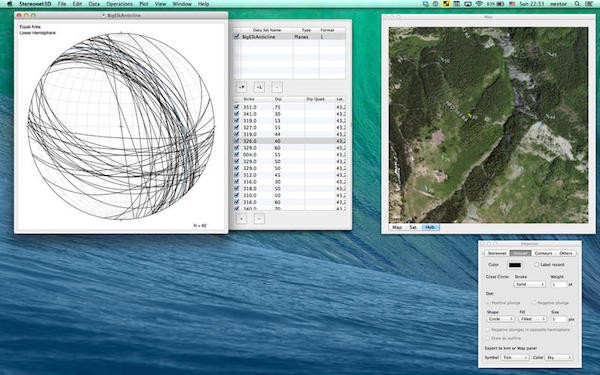 Stereonet3D Mac版