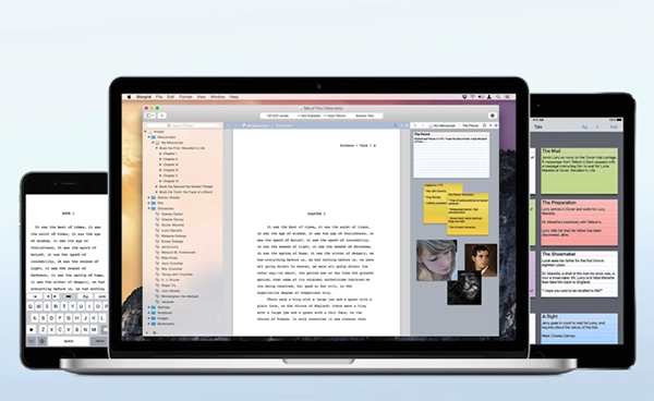 Storyist for mac