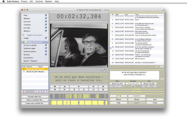 Subs Factory Mac版-Subs Factory for mac下载 V2.0.3