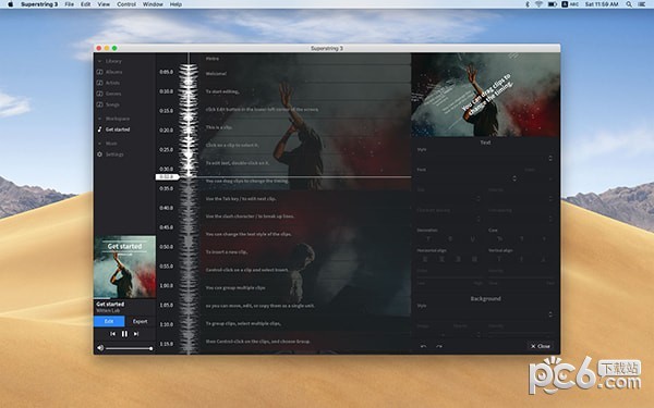 Superstring Pro Mac版