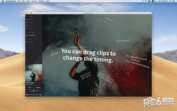 Superstring Pro for mac