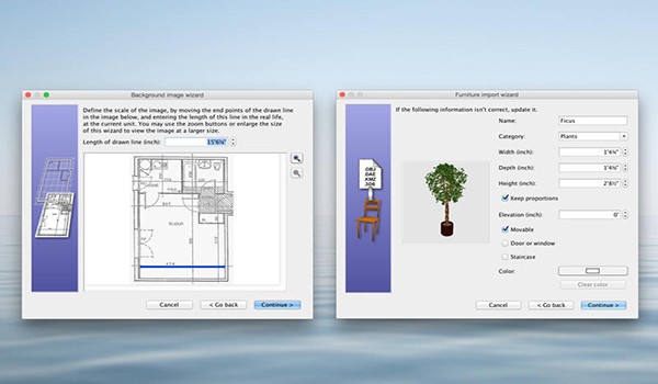 sweet home 3d Mac版-Sweet home 3d for mac下载 V7.0.2