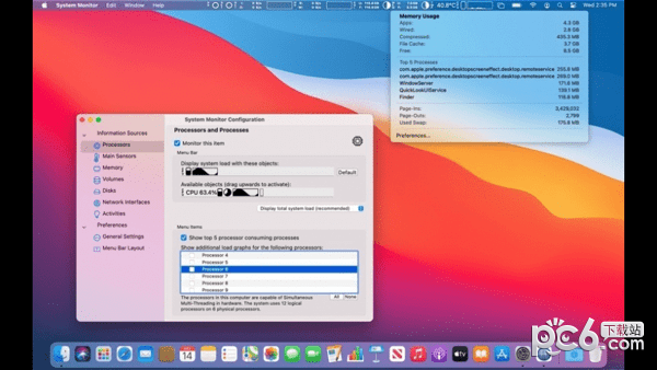 System Monitor Mac版-System Monitor for Mac下载 V5.5