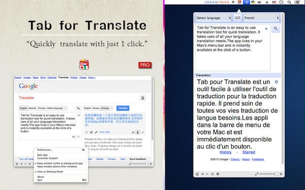 Tab for Translate Mac版-Tab for Translate for mac下载 V1.0.2