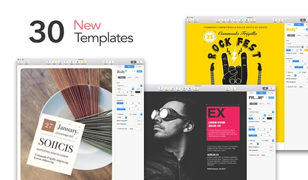 Templates for Pages Mac版