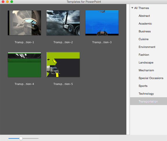 Templates for PowerPoint Pro mac版