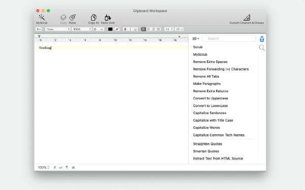 TextSoap Mac版-TextSoap for mac下载 V9.2.3