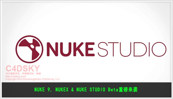 The Foundry Nuke Studio mac-The Foundry Nuke Studio for mac下载 V9.0v7