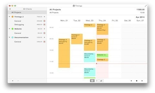 Timings Mac版-Timings for mac下载 V3.1.3