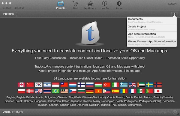 TraductoPro Mac版-TraductoPro for mac下载 V1.2.3