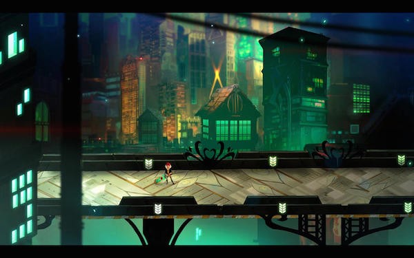 Transistor 游戏 Mac版-Transistor晶体管 Mac版预约下载 V1.0