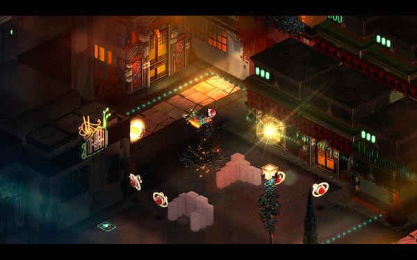 Transistor 游戏 Mac版