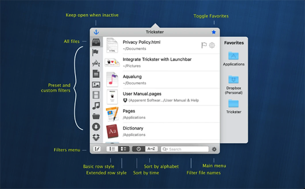 Trickster for mac