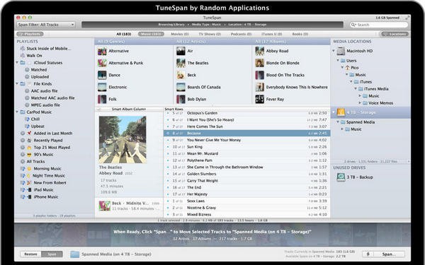 TuneSpan for Mac-TuneSpan Mac版下载 V1.4.1
