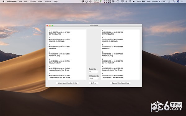 SubShifter Mac版