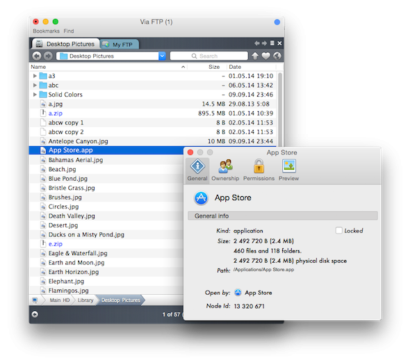 ViaFTP Mac版-ViaFTP for mac下载 V2.5