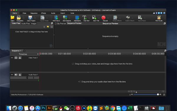 VideoPad Mac版-VideoPad for mac下载 V11.18