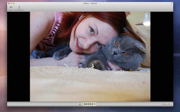 Vidiary Mac版-Vidiary for mac下载 V2.6