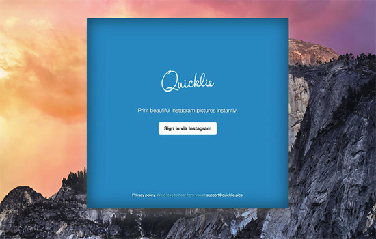 Quicklie Mac版-Quicklie for mac下载 V1.1.2