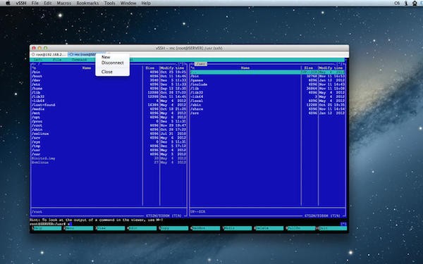 Vssh for mac