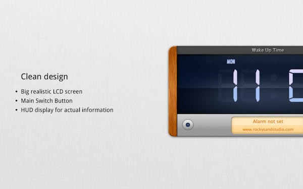 Wake Up Time pro for mac
