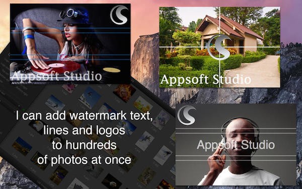 Watermark FX Mac版-Watermark FX for mac下载 V3.0