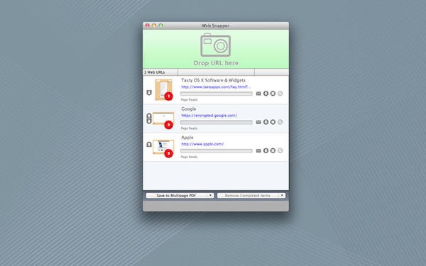 Web Snapper for mac