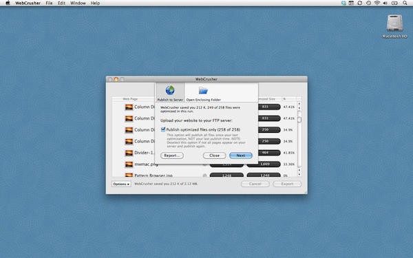 WebCrusher Mac版-WebCrusher for Mac下载 V2.3.2