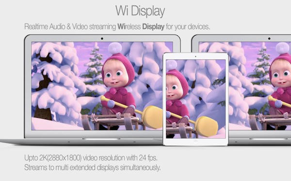 Wi Display for mac