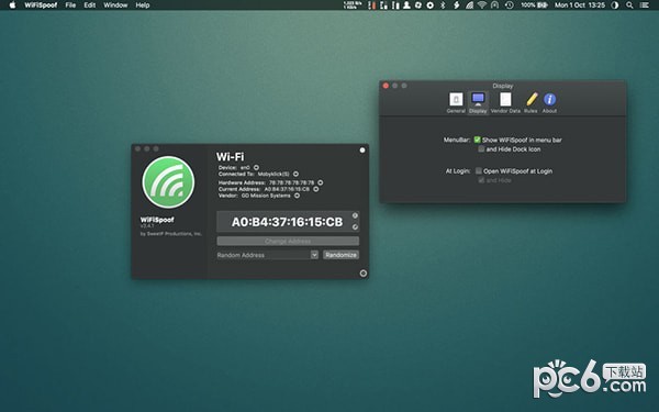 WiFiSpoof for mac