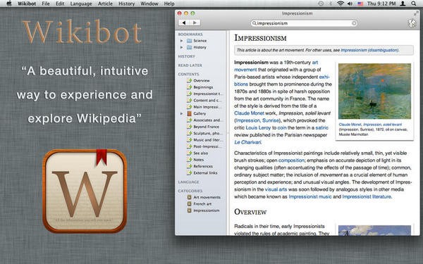 Wikibot Mac版