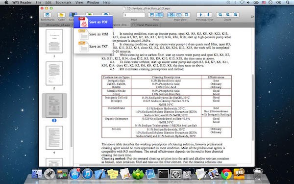 WPS Reader Mac版-WPS Reader for mac下载 V3.1.0