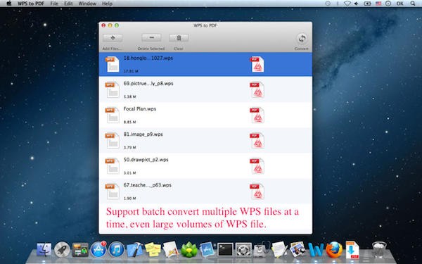 WPS to PDF for mac-WPS to PDF Mac版下载 V2.0.0