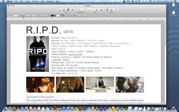 X Word Mac版-X Word for mac下载 V1.5.1