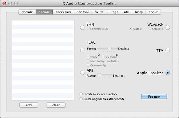 xACT Mac版