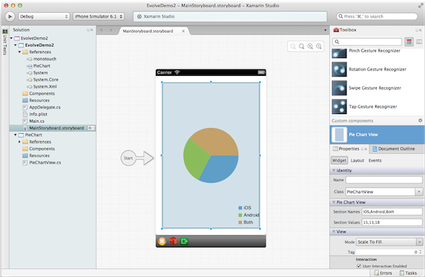 xamarin studio Mac版-xamarin studio for mac下载 V6.2.0.1413