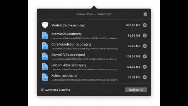 Xclean for Mac