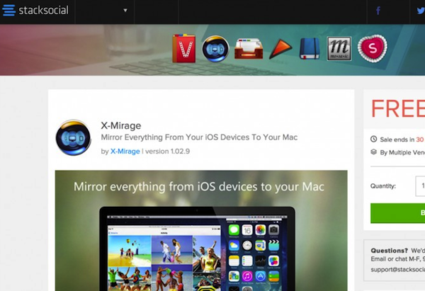 X-Mirage Mac版-X-Mirage for mac下载 V2.10.5