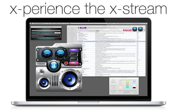X-Stream Radio Mac版-X-Stream Radio for mac下载 V3.0