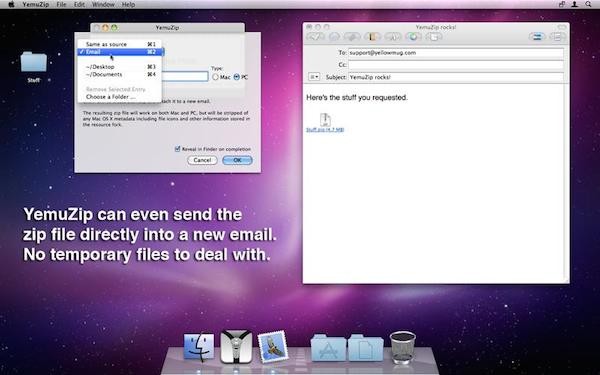 YemuZip Mac版