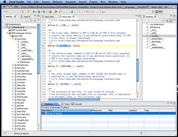 Zend Studio PHP for mac-Zend Studio Mac版下载 V13.5.0