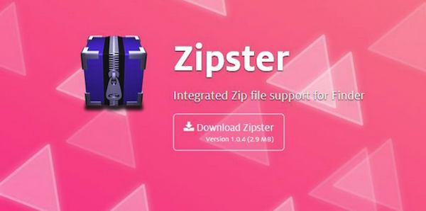 Zipster Mac版-Zipster for mac下载 V1.0.4