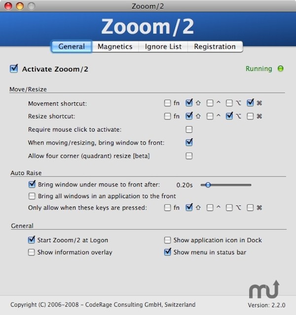Zooom2 for mac-Zooom2 Mac版下载 V2.6.5