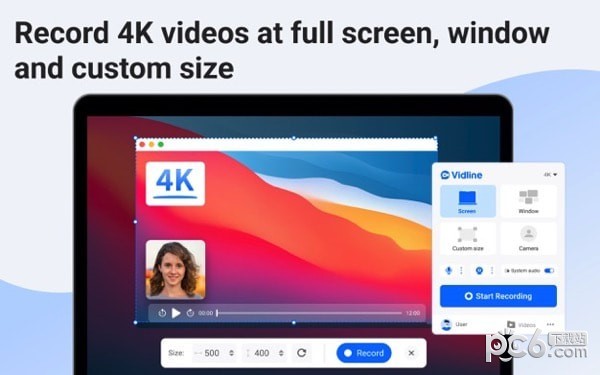 Vidline录屏大鈥or Mac-Vidline录屏大鈥ac版下载 V1.4