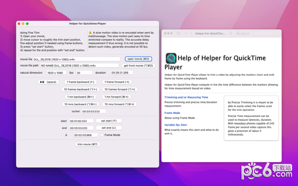Helper for QuickTime Player for Mac-Helper for QuickTime Player Mac版下载 V1.0