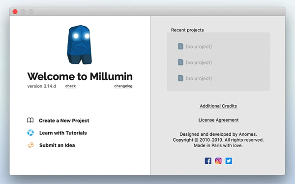 Millumin for Mac-Millumin Mac版下载 V4.12.l