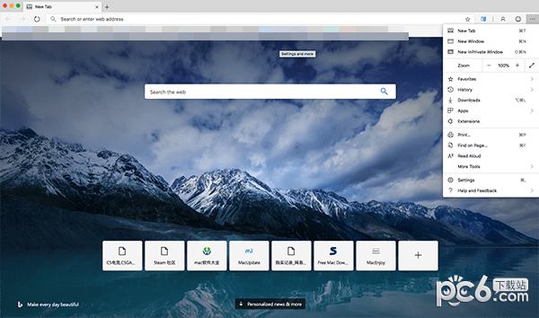 Edge浏览器Canary版for Mac