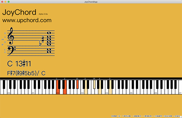 JoyChord for Mac